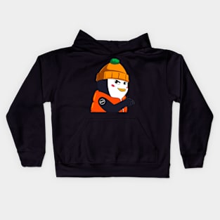 Devious Penguin Kids Hoodie